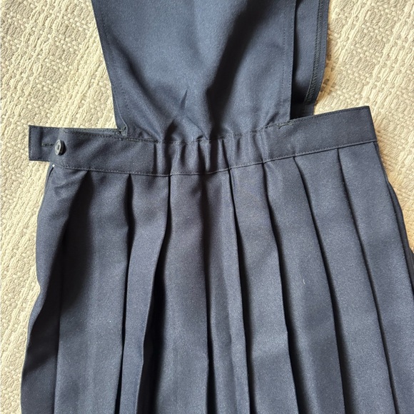 Uniform pleated dress navy - Picture 4 of 4